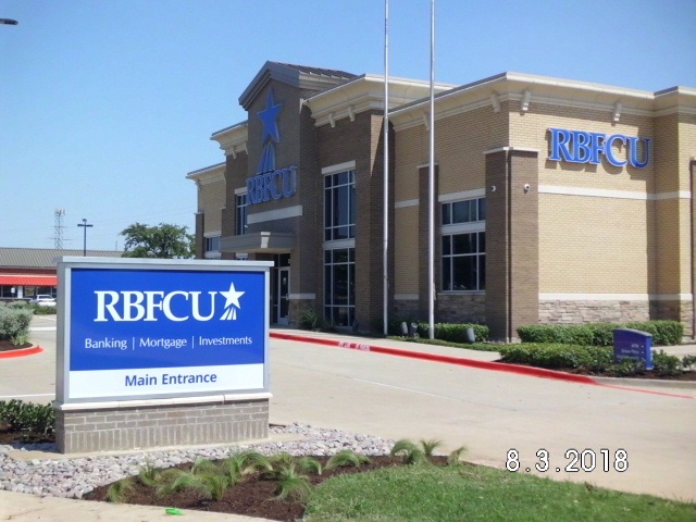 Monument Sign West View